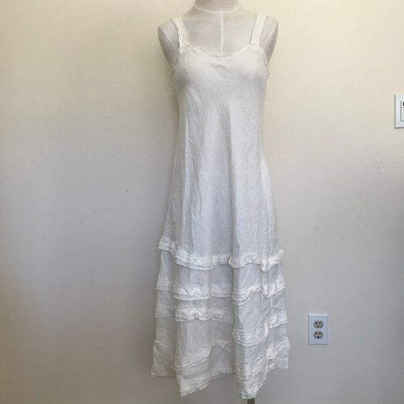 homefrocks Dresses & Skirts - HomeFrocks Linen Midi Dress